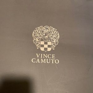 Vince Camuto knee high boots. Small heel.